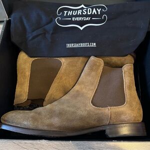 Thursday Boot Company Brown Chelsea Boots